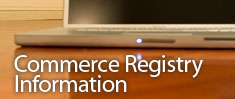 Commerce Registry Information